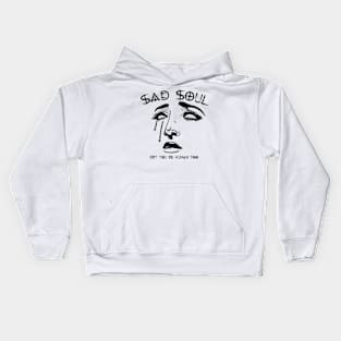 Sad soul Kids Hoodie